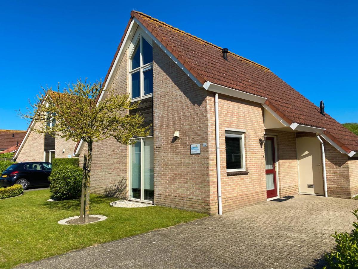 Hello Zeeland - Vakantiehuis Zwin 172 Breskens Exterior foto